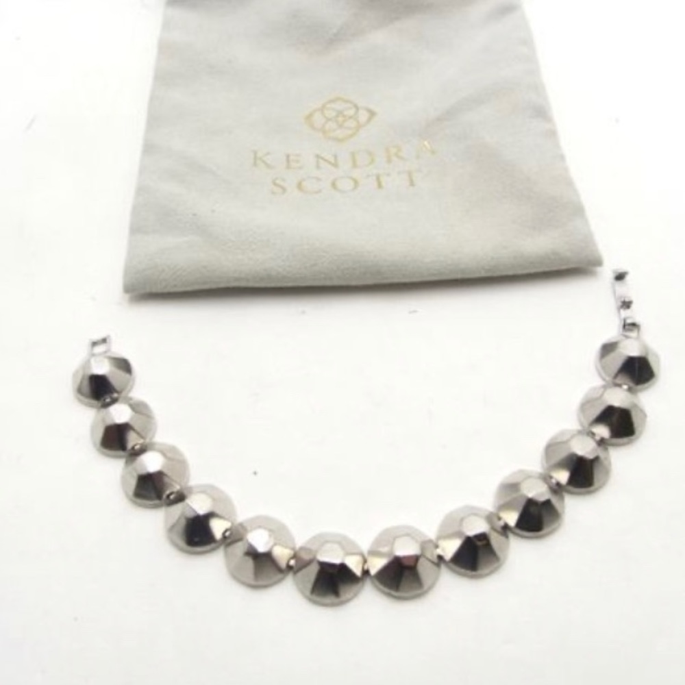‼️ RARE Kendra Scott Silver Studded Bracelet